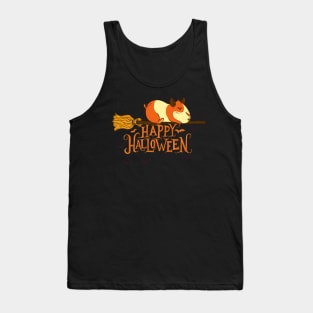 Halloween Happy Halloween Funny Guinea Pig Costume Tank Top